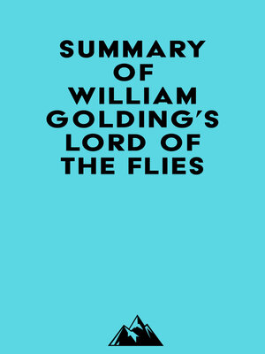 cover image of Summary of William Golding's Lord of the Flies